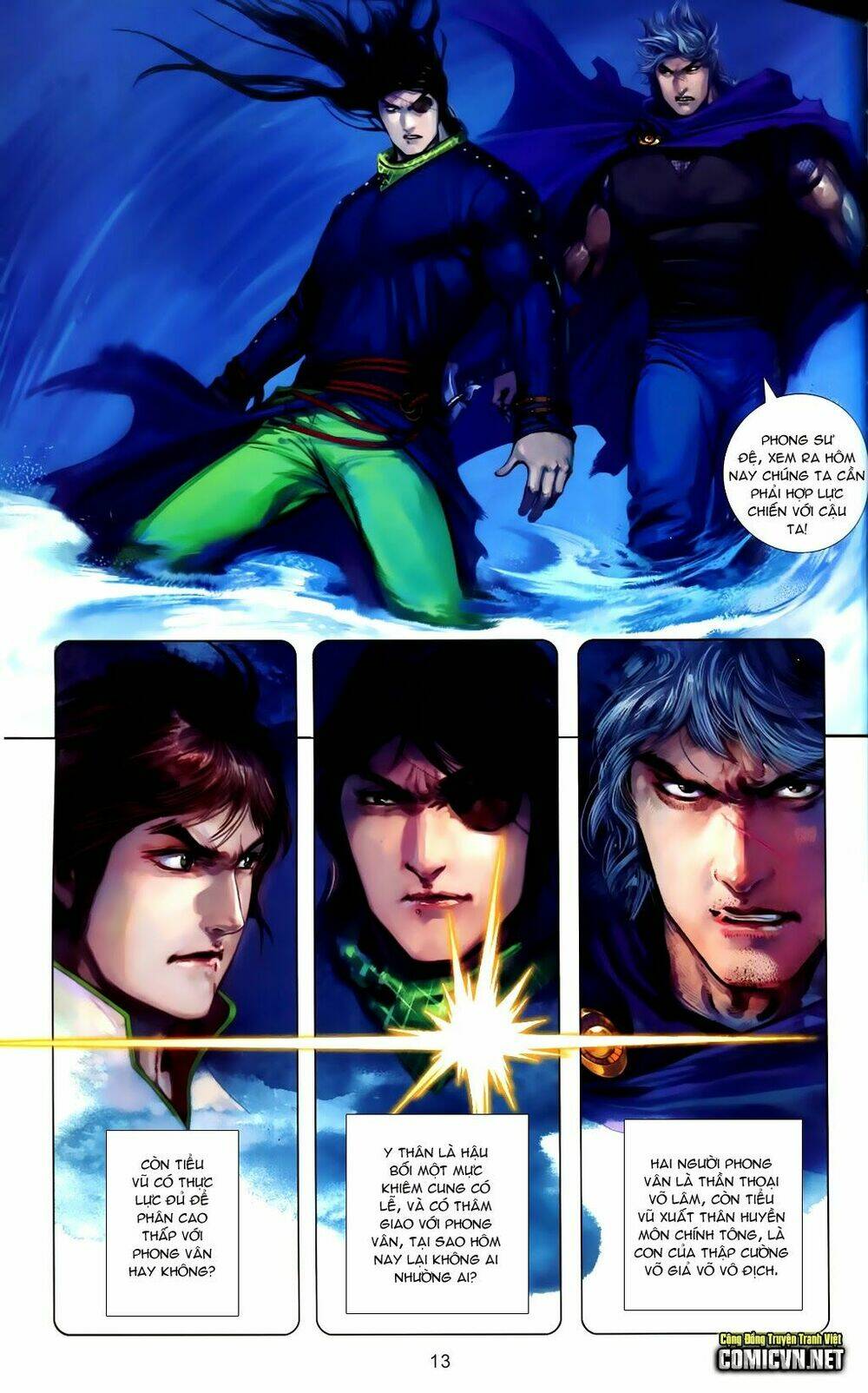Phong Vân Chương 663 Ảnh 14