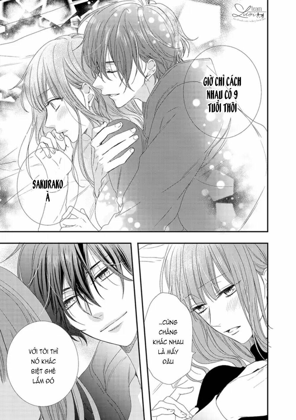 Sakurairo Kissholic Chương 6 Ảnh 29