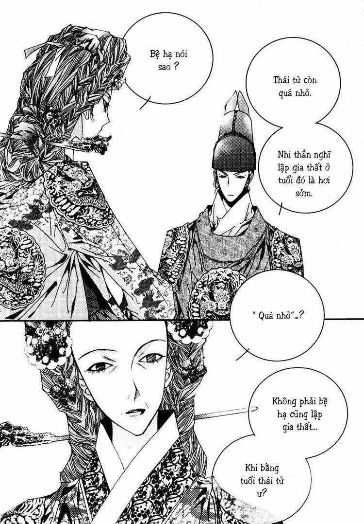 Yeonmo - Hoàng Đế Giả Trai Chương 5 Ảnh 5