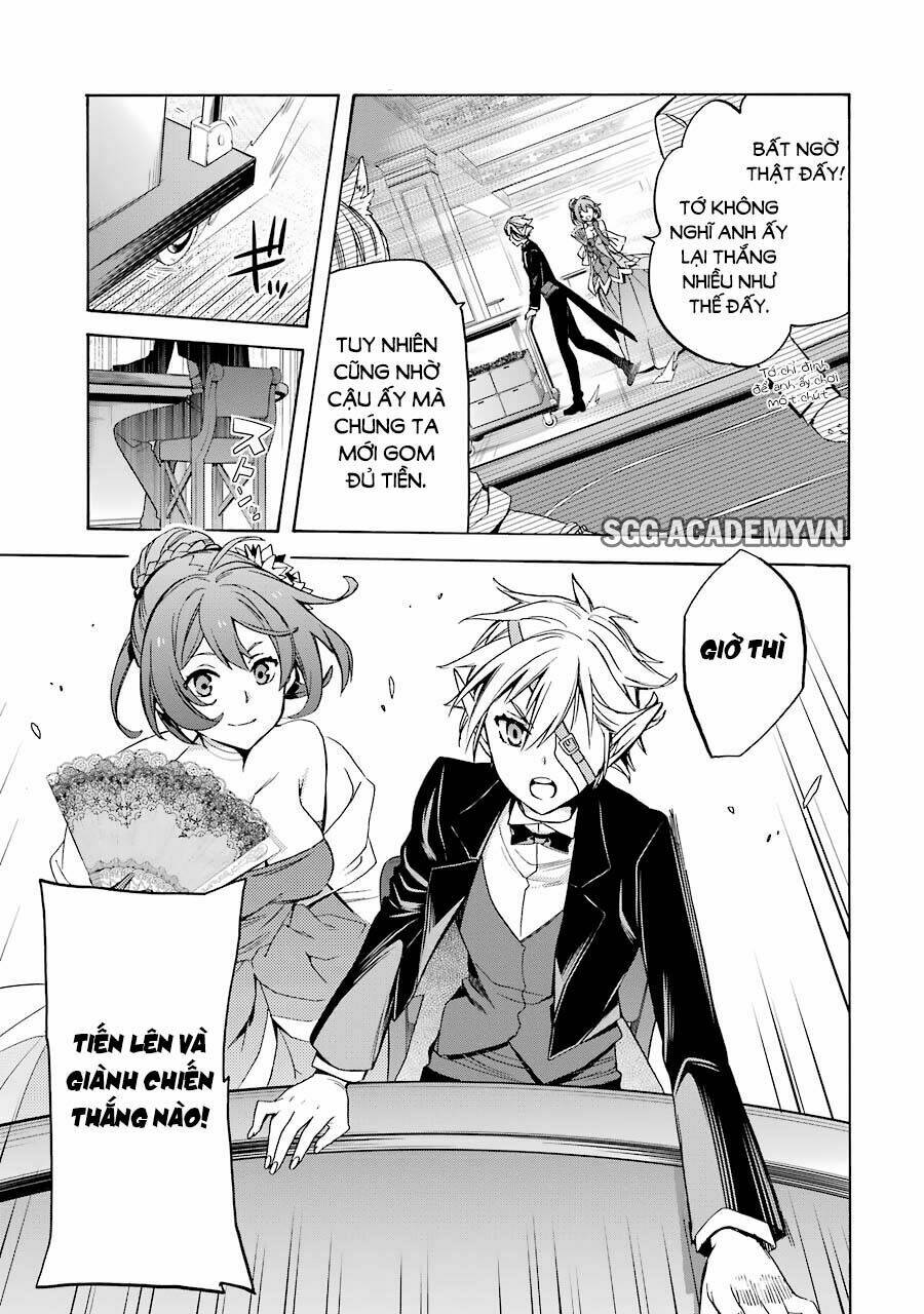 Dungeon Ni Deai O Motomeru No Wa Machigatte Iru Darou Ka: Familia Chronicle Episode Ryu Chương 3 Ảnh 27