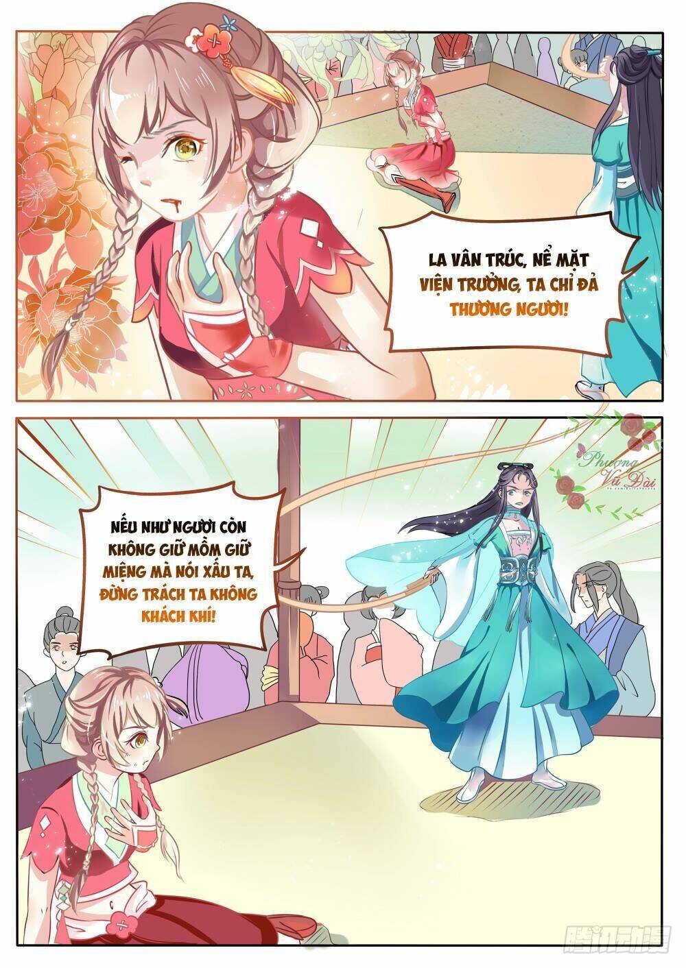 Liệt Hỏa Cuồng Phi Chương 3 Ảnh 10