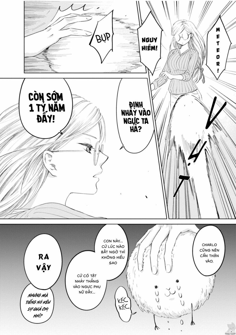 Itoshi No Ko, Charlotte Chương 20 Ảnh 10