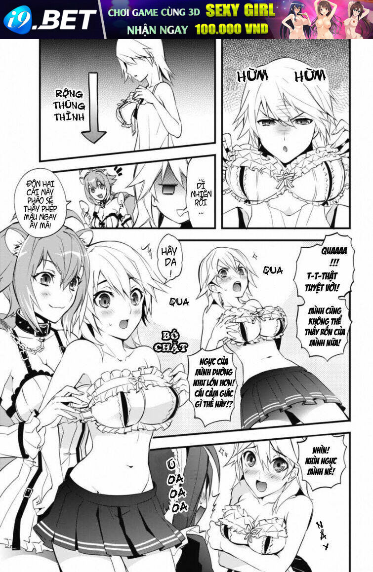 Blazblue: Remix Heart Chương 4 Ảnh 16