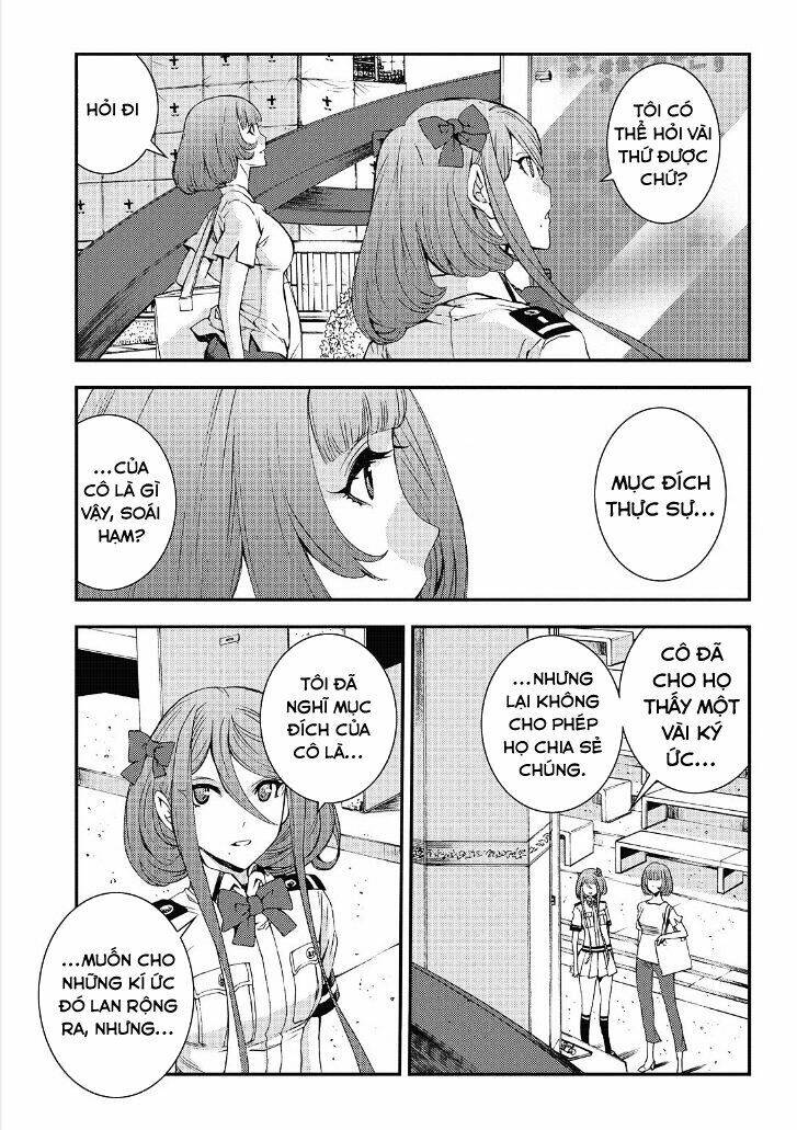 Aoki Hagane No Arpeggio Chương 89.5 Ảnh 17