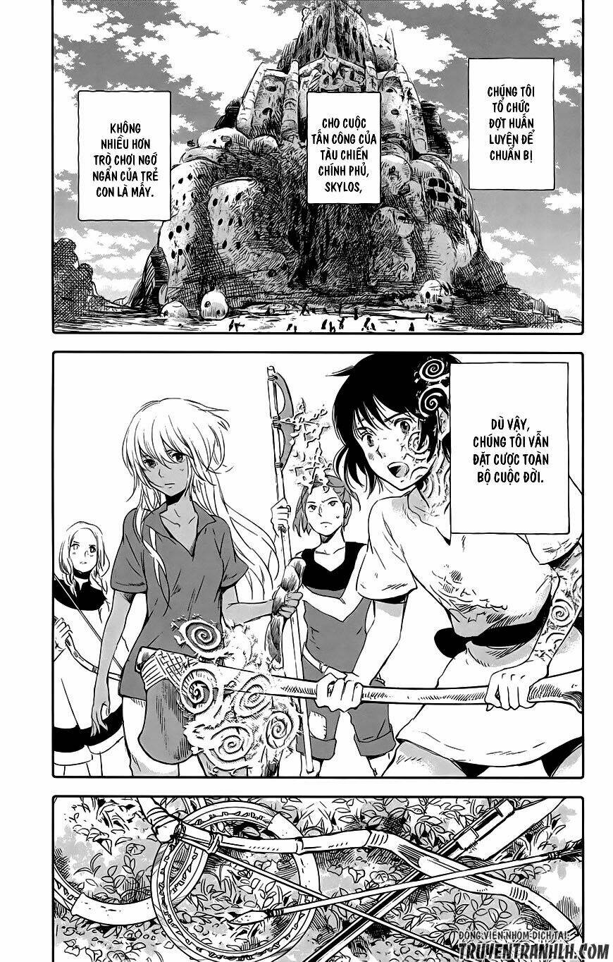 Kujira No Kora Wa Sajou Ni Utau Chương 10 Ảnh 7