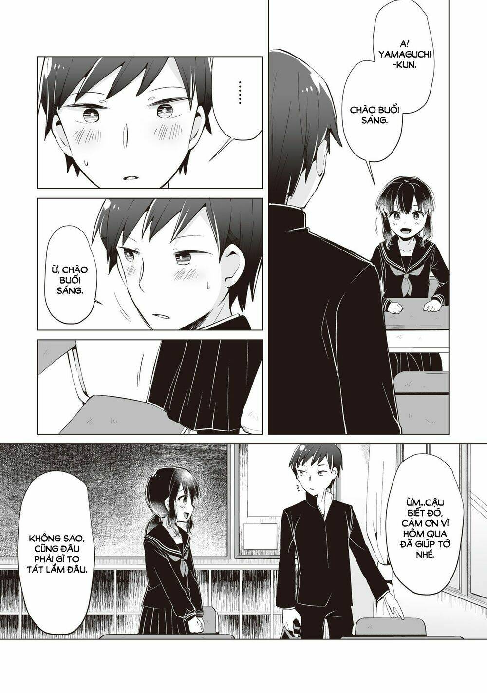 Tonari No Seki No Satou-San Chương 7 Ảnh 4