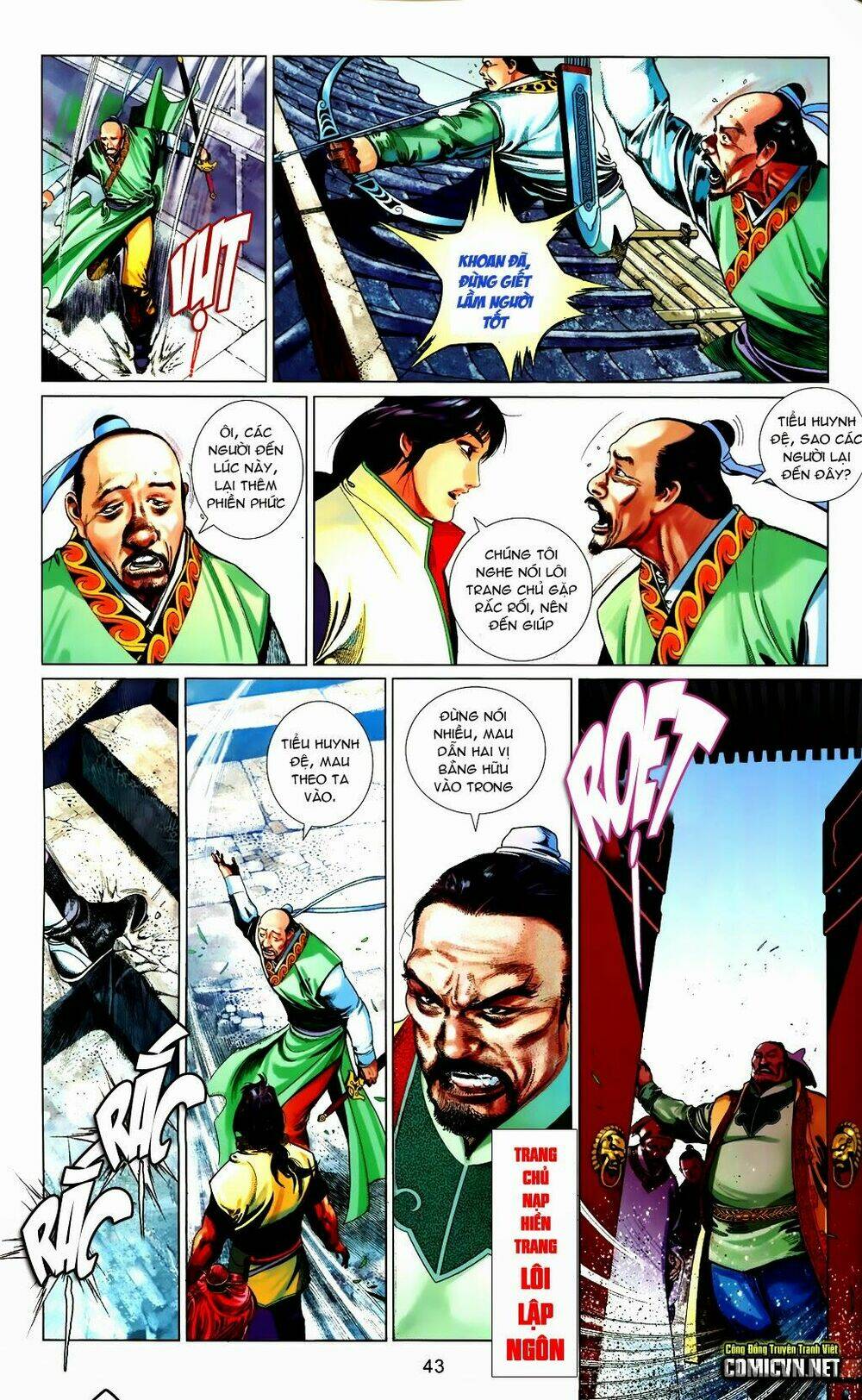 Phong Vân Chương 663 Ảnh 44