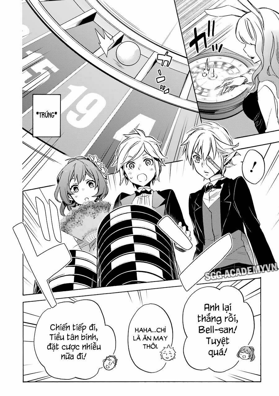 Dungeon Ni Deai O Motomeru No Wa Machigatte Iru Darou Ka: Familia Chronicle Episode Ryu Chương 3 Ảnh 16