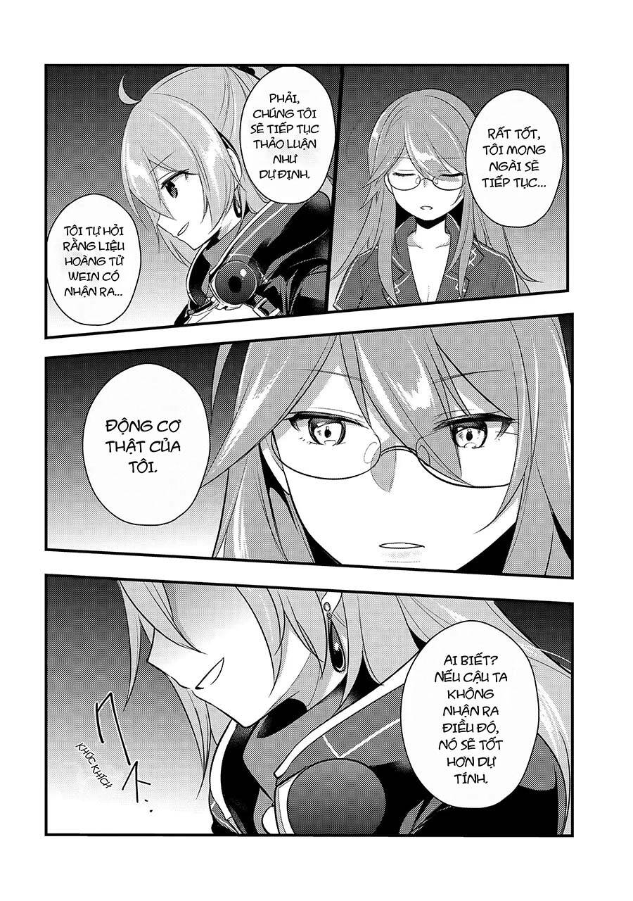 Tensai Ouji No Akaji Kokka Saisei Jutsu - Souda, Baikoku Shiyou Chương 36 Ảnh 12