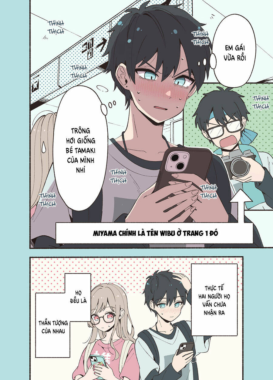 Oshi Au Futari Wa Koi Ni Naranai Chương 1 Ảnh 8