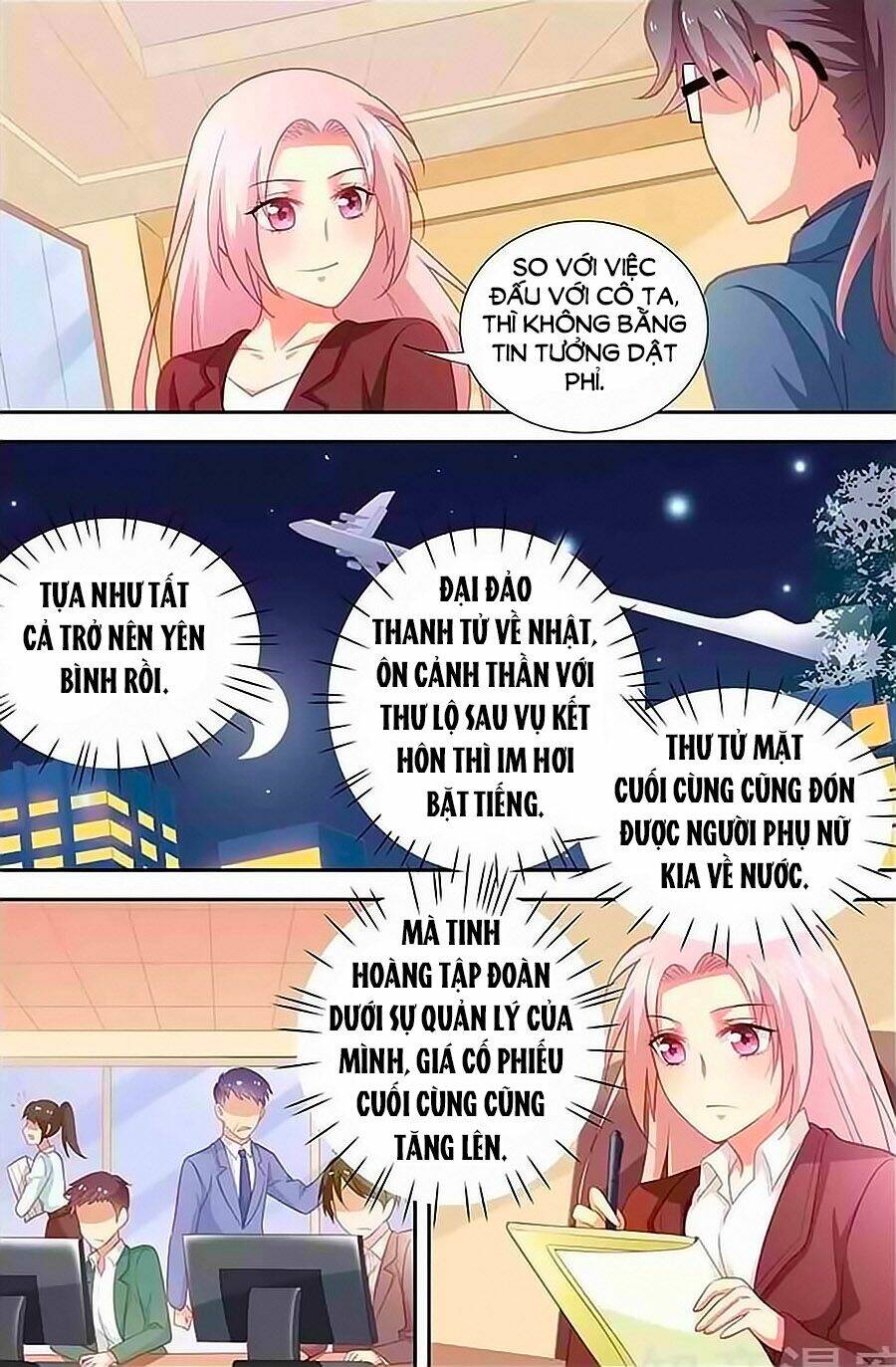 Nhất Dạ Nghiệt Tình: Cuồng Hôn Hào Môn Lão Công Chương 161 Ảnh 4