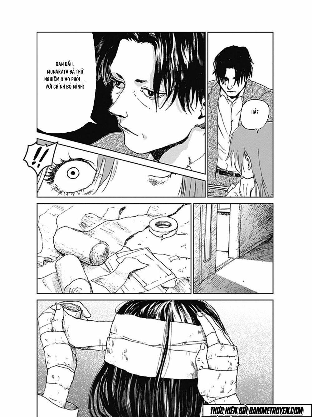 Mushihime - Nữ Chúa Côn Trùng Chương 17 Ảnh 6