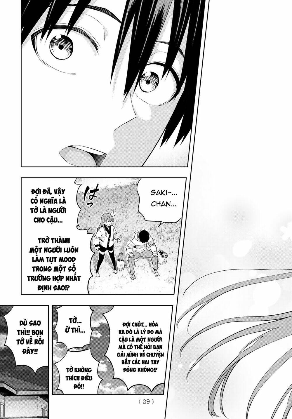 Kanojo Mo Kanojo Chương 144 Ảnh 18
