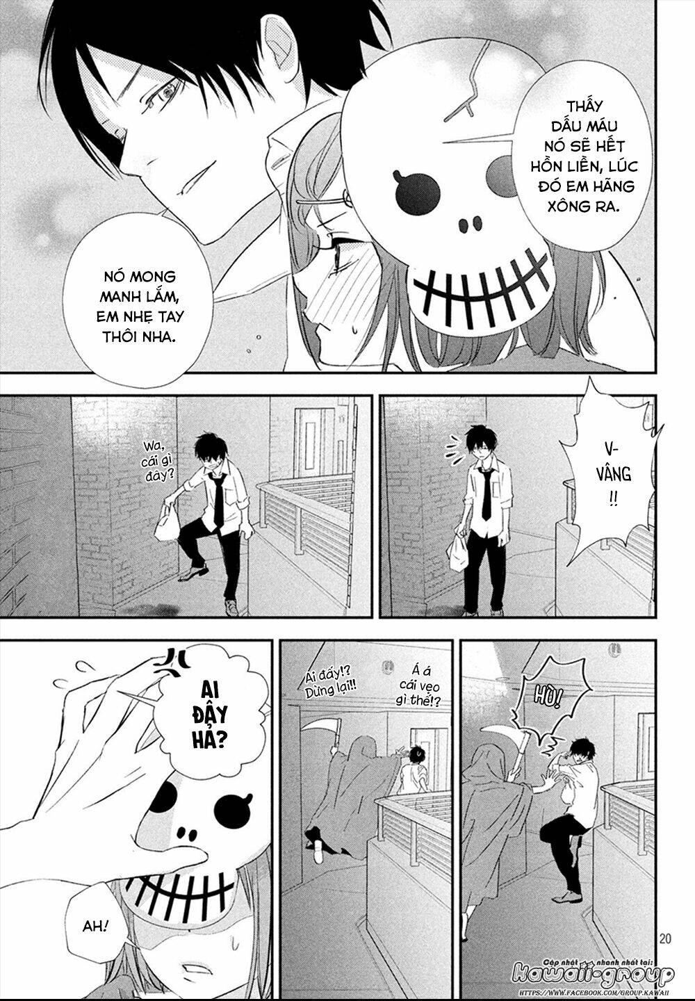 Mairimashita, Senpai! Chương 17 Ảnh 23