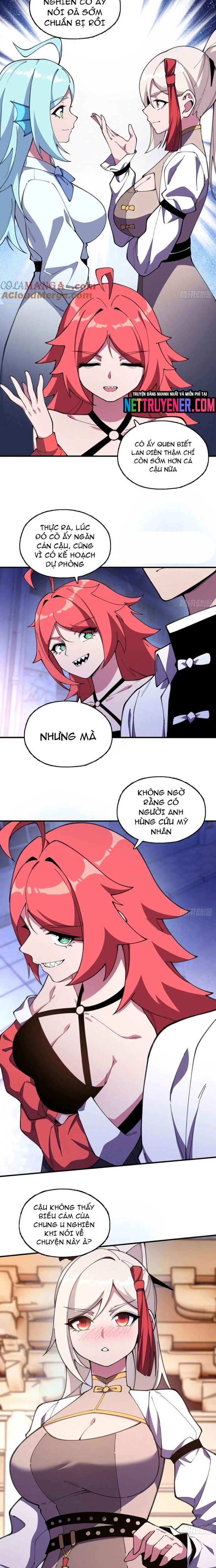 Ta Cùng Nữ Thần Hợp Thể Tiến Hóa Chương 22 Ảnh 5