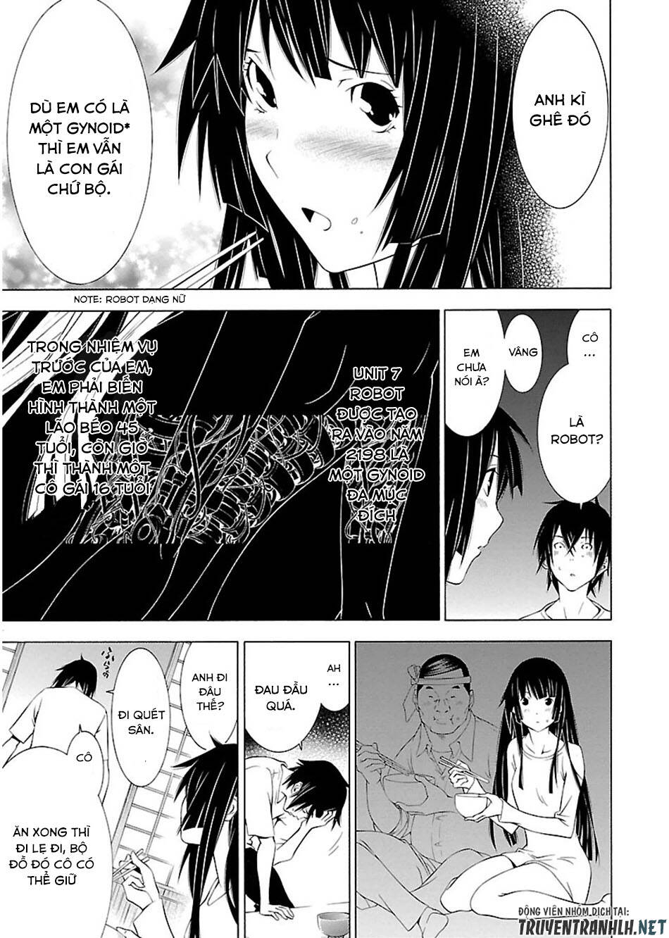 Takayukashiki Shoujo Chương 2 Ảnh 12