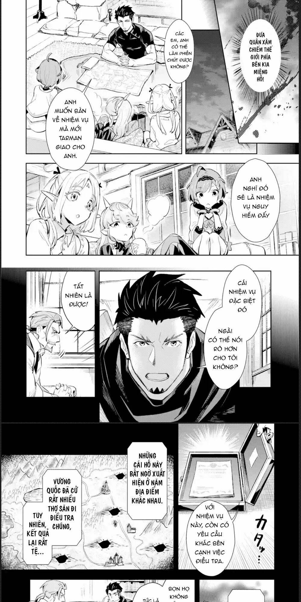 The Ultimate Middle-Aged Hunter Travels To Another World ~This Time, He Wants To Live A Slow And Pea Chương 7 Ảnh 19
