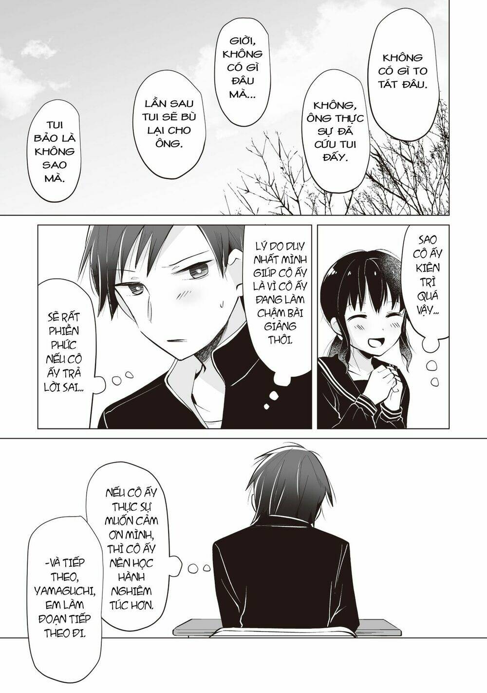 Tonari No Seki No Satou-San Chương 1 Ảnh 29