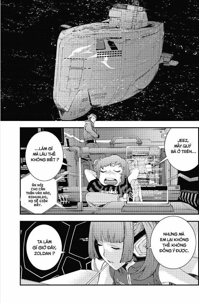 Aoki Hagane No Arpeggio Chương 89.5 Ảnh 29