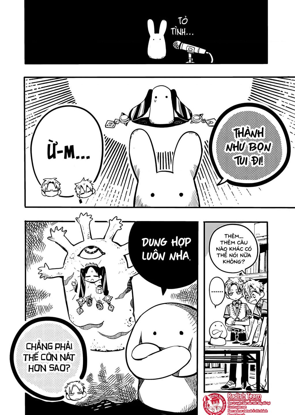 Hanako-Kun Sau Giờ Học Chương 21 Ảnh 13
