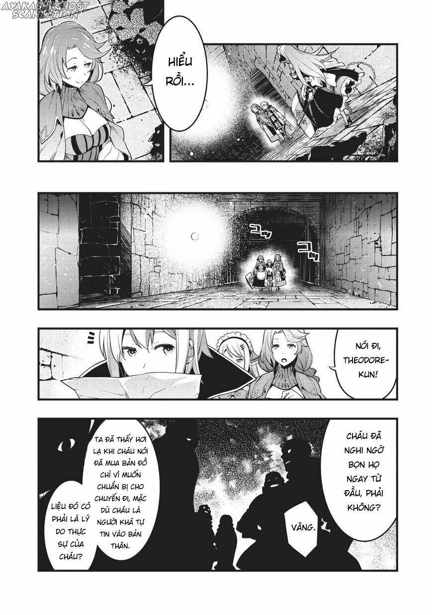 Kyoukai Meikyuu To Ikai No Majutsushi Chương 4 Ảnh 7