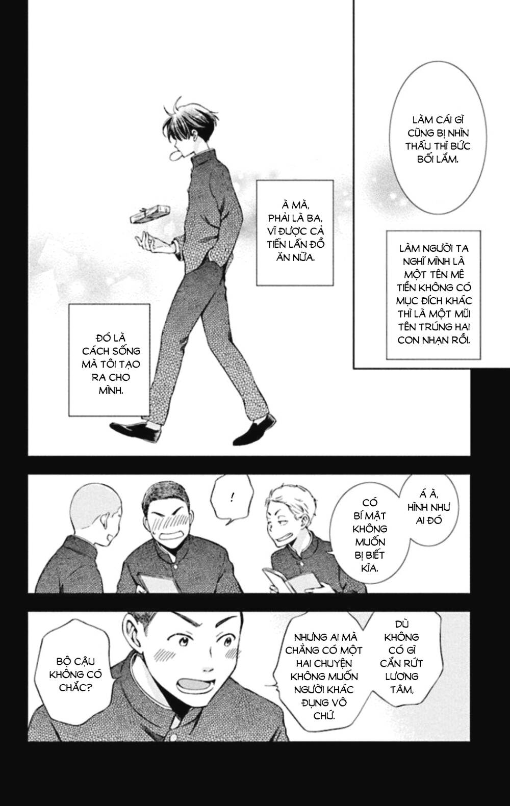 Usotoki Rhetoric Chương 48 Ảnh 14