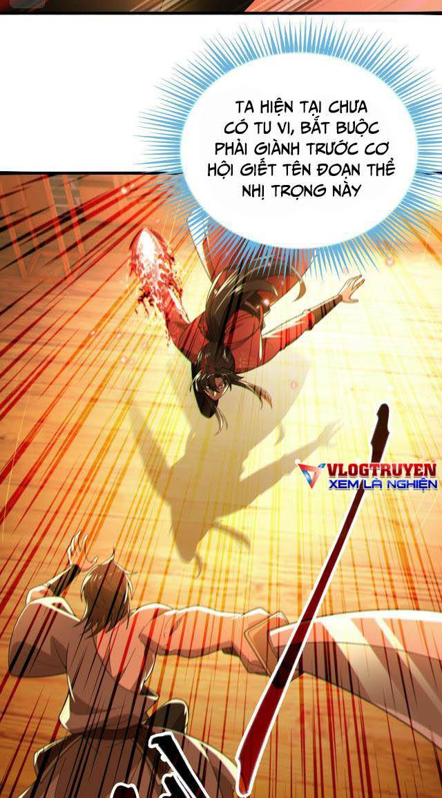 Ta Bất Tử, Coi Tự Bạo Là Công Kích Bình Thường Chương 2 Ảnh 4