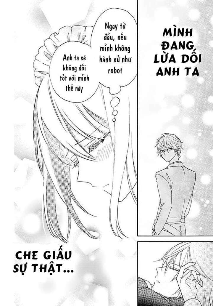 Cô Hầu Gái Người Máy Chương 1 Ảnh 26