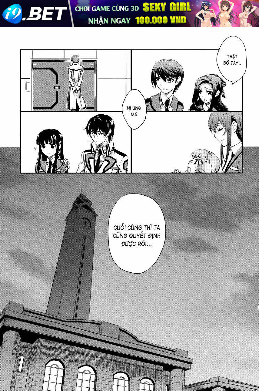 Mahouka Koukou No Rettousei Chương 7 Ảnh 25