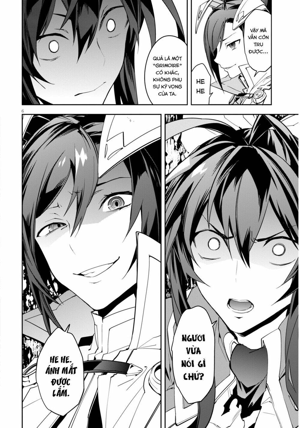 Blazblue - Variable Heart Chương 2 Ảnh 10