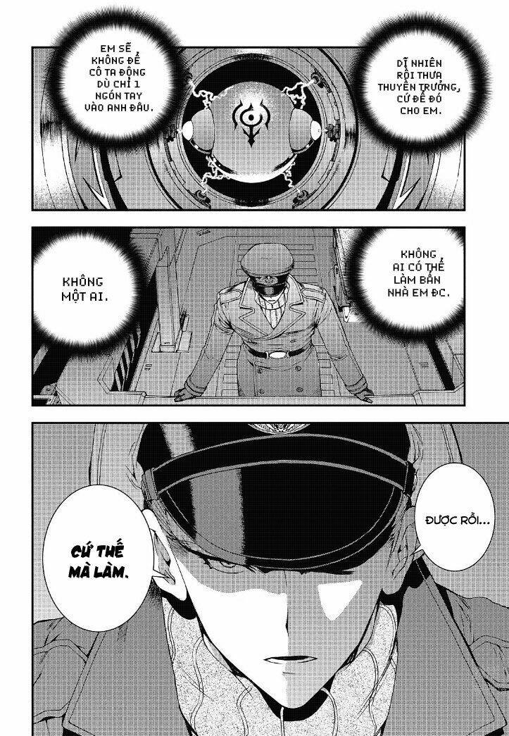 Aoki Hagane No Arpeggio Chương 89.5 Ảnh 40