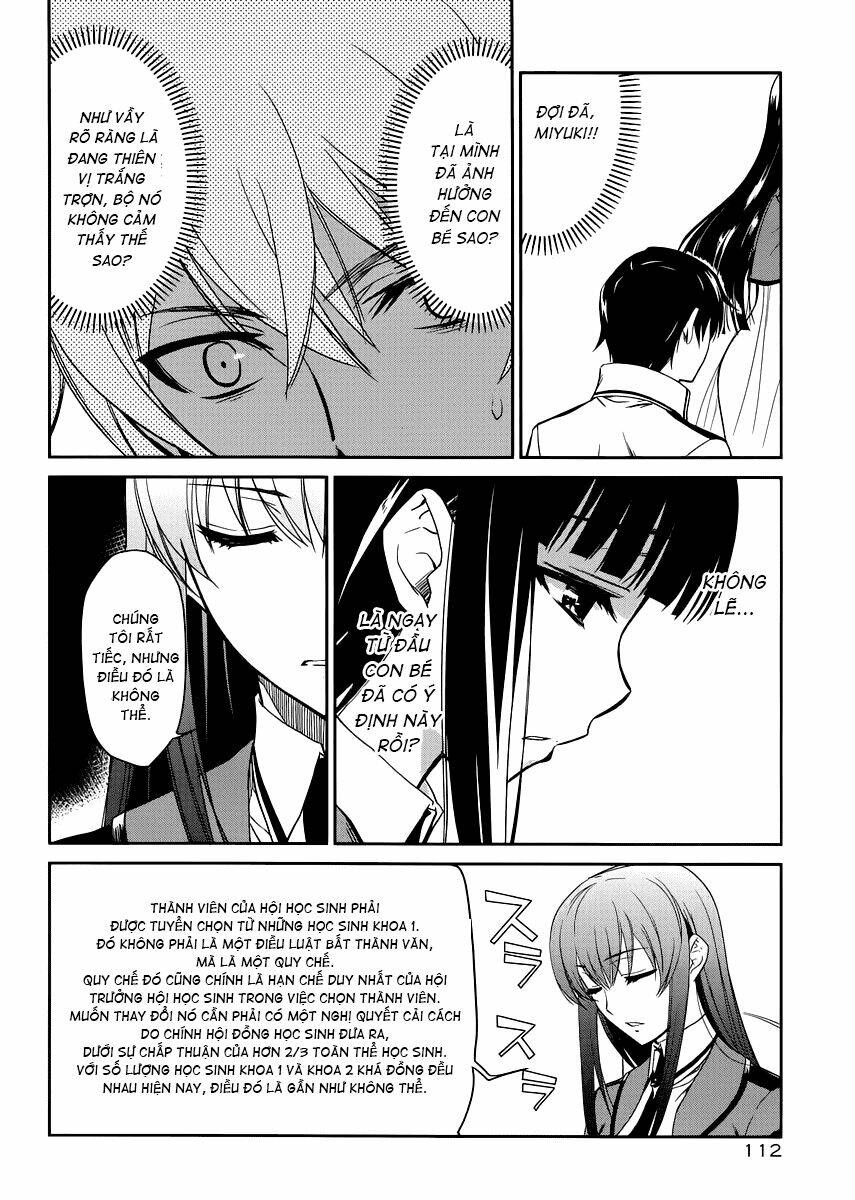 Mahouka Koukou No Rettousei Chương 5 Ảnh 16