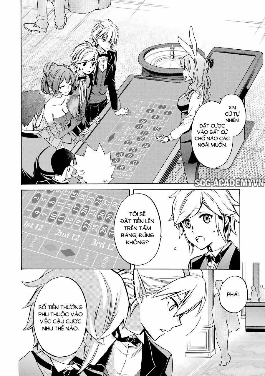 Dungeon Ni Deai O Motomeru No Wa Machigatte Iru Darou Ka: Familia Chronicle Episode Ryu Chương 3 Ảnh 10