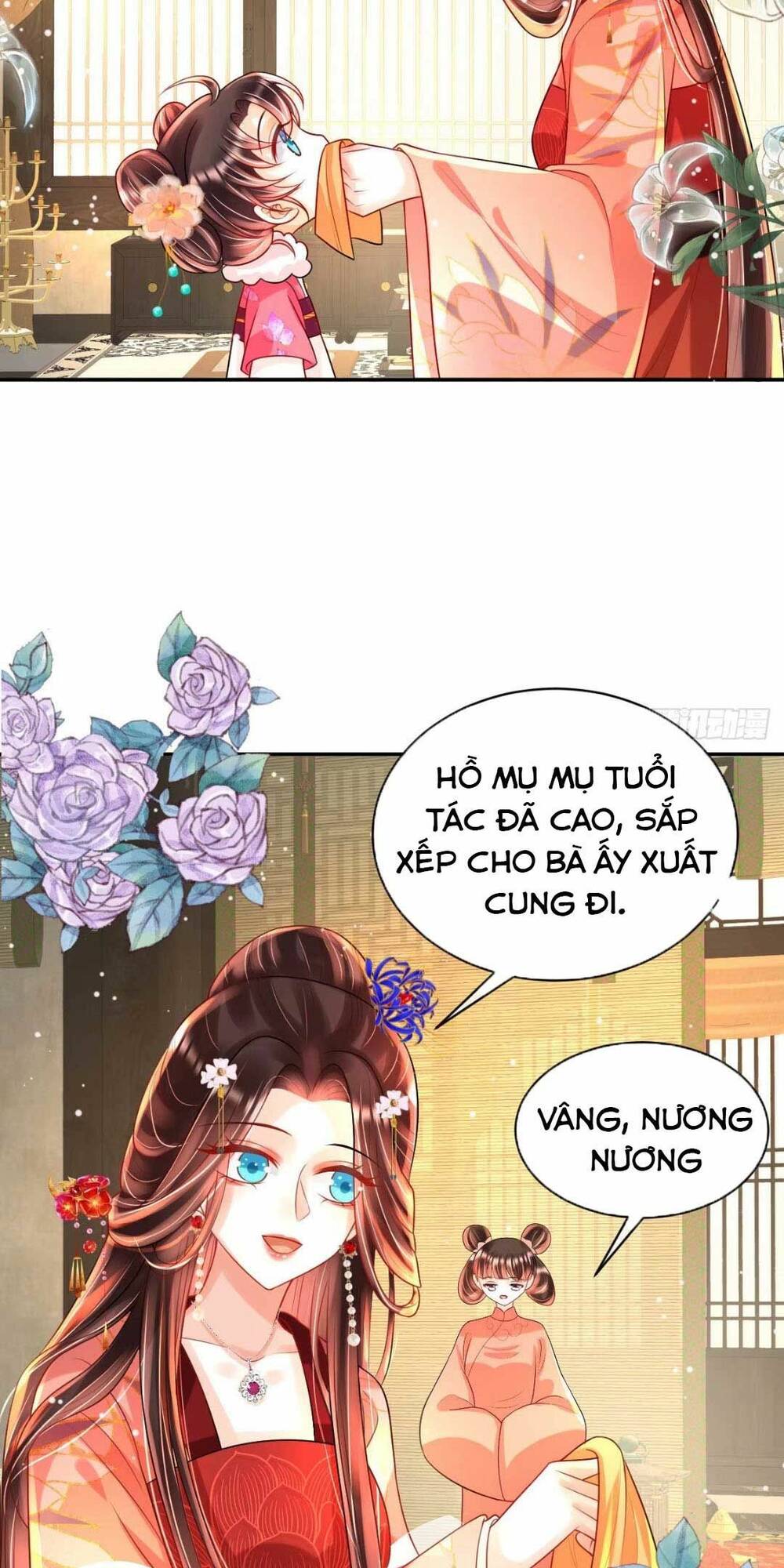 Đoàn Sủng Tiểu Kiều Của Ba Ba Bạo Quân Chương 10 Ảnh 31