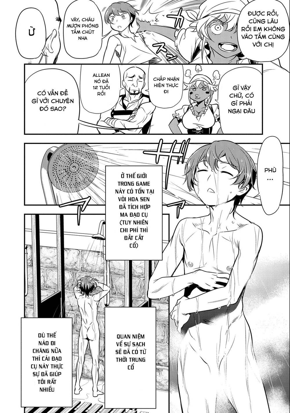 Chunin A Wa Akuyaku Reijou O Doushite Mo Sukuitai Chương 7 Ảnh 15