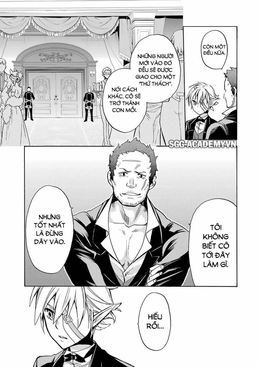Dungeon Ni Deai O Motomeru No Wa Machigatte Iru Darou Ka: Familia Chronicle Episode Ryu Chương 3 Ảnh 5