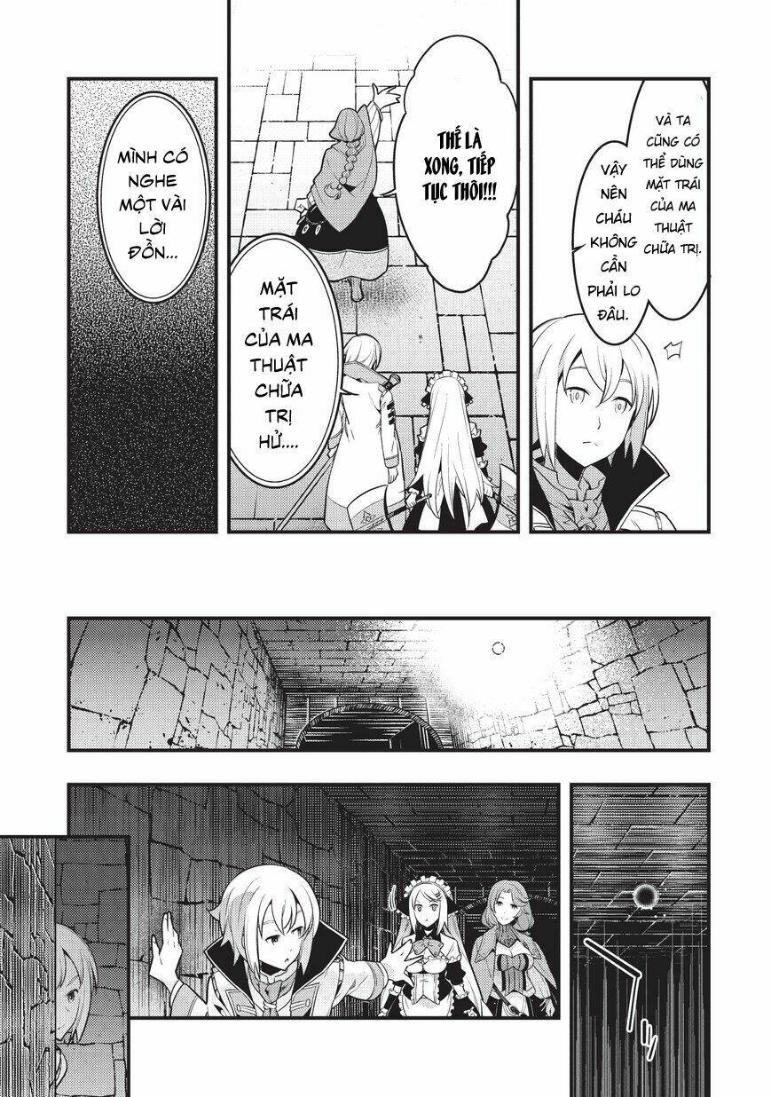 Kyoukai Meikyuu To Ikai No Majutsushi Chương 4 Ảnh 11