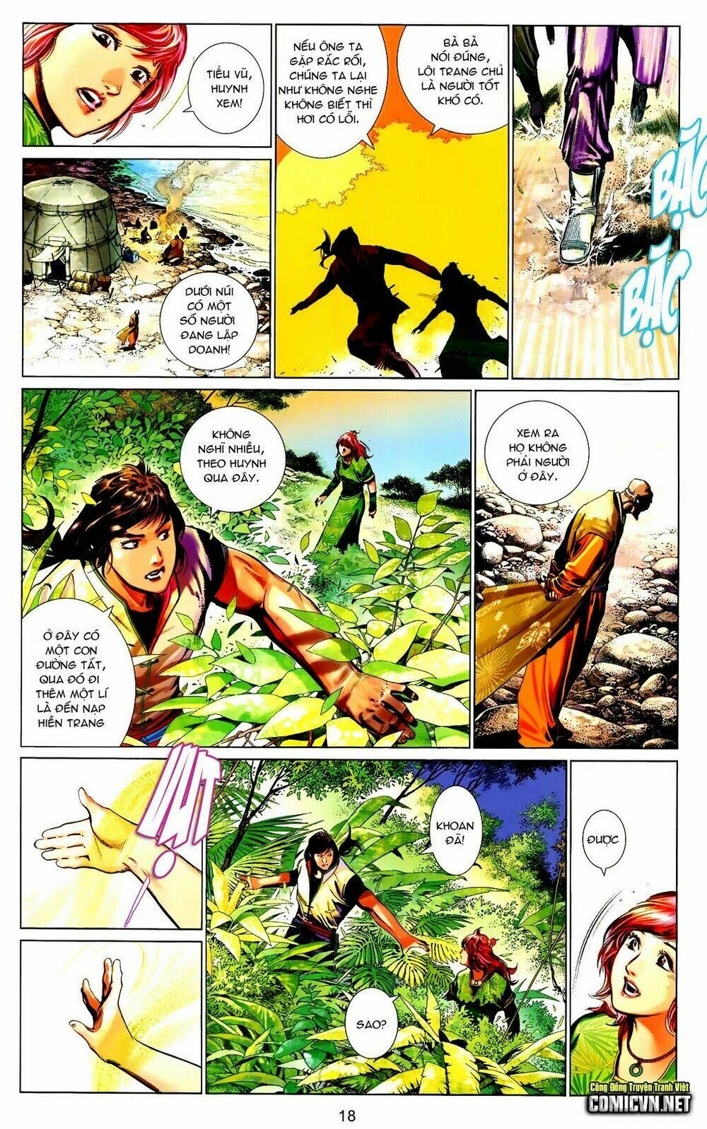 Phong Vân Chương 663 Ảnh 19