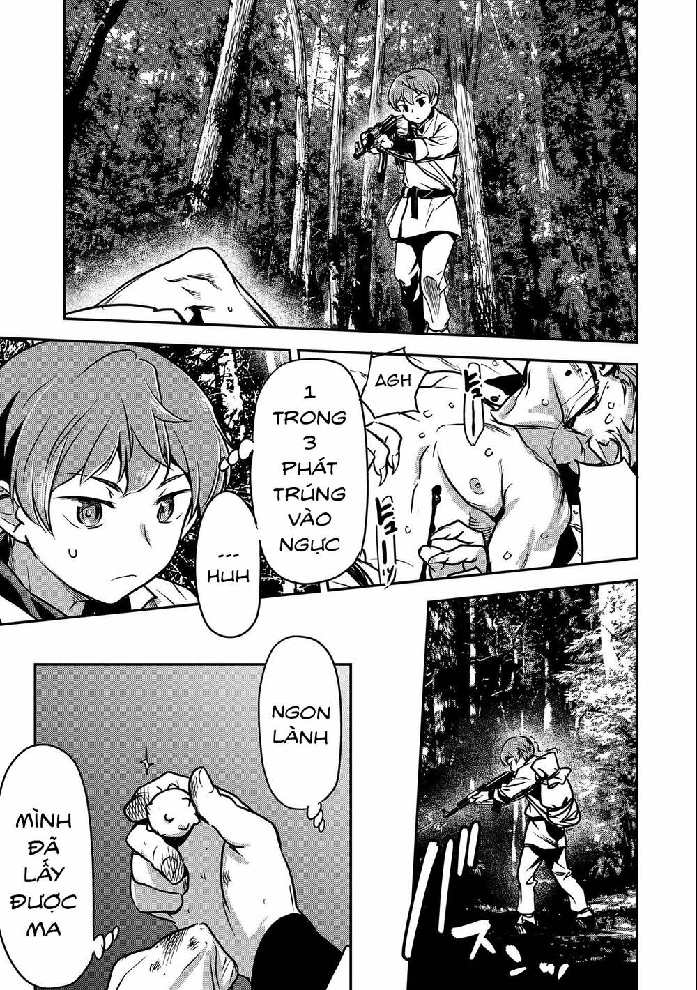 Chunin A Wa Akuyaku Reijou O Doushite Mo Sukuitai Chương 10 Ảnh 8