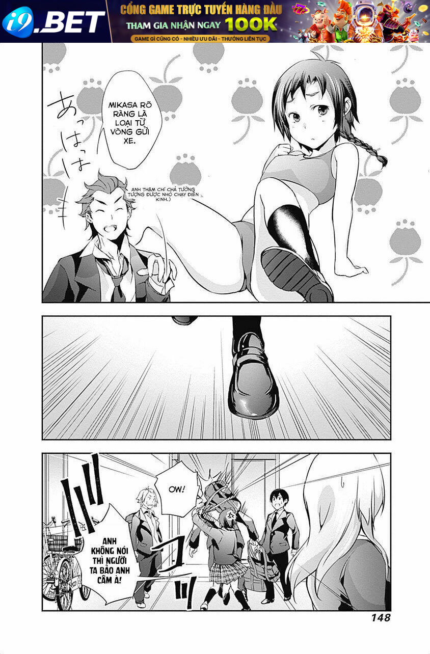 Yuizaki-San Ha Nageru! Chương 11 Ảnh 15