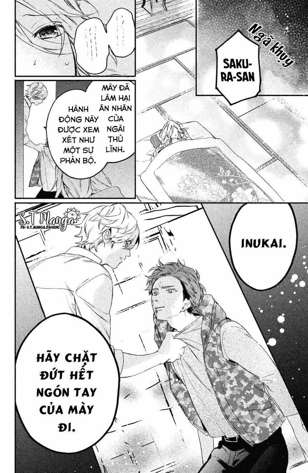 Phu Nhân Của Yakuza Chương 2 Ảnh 51