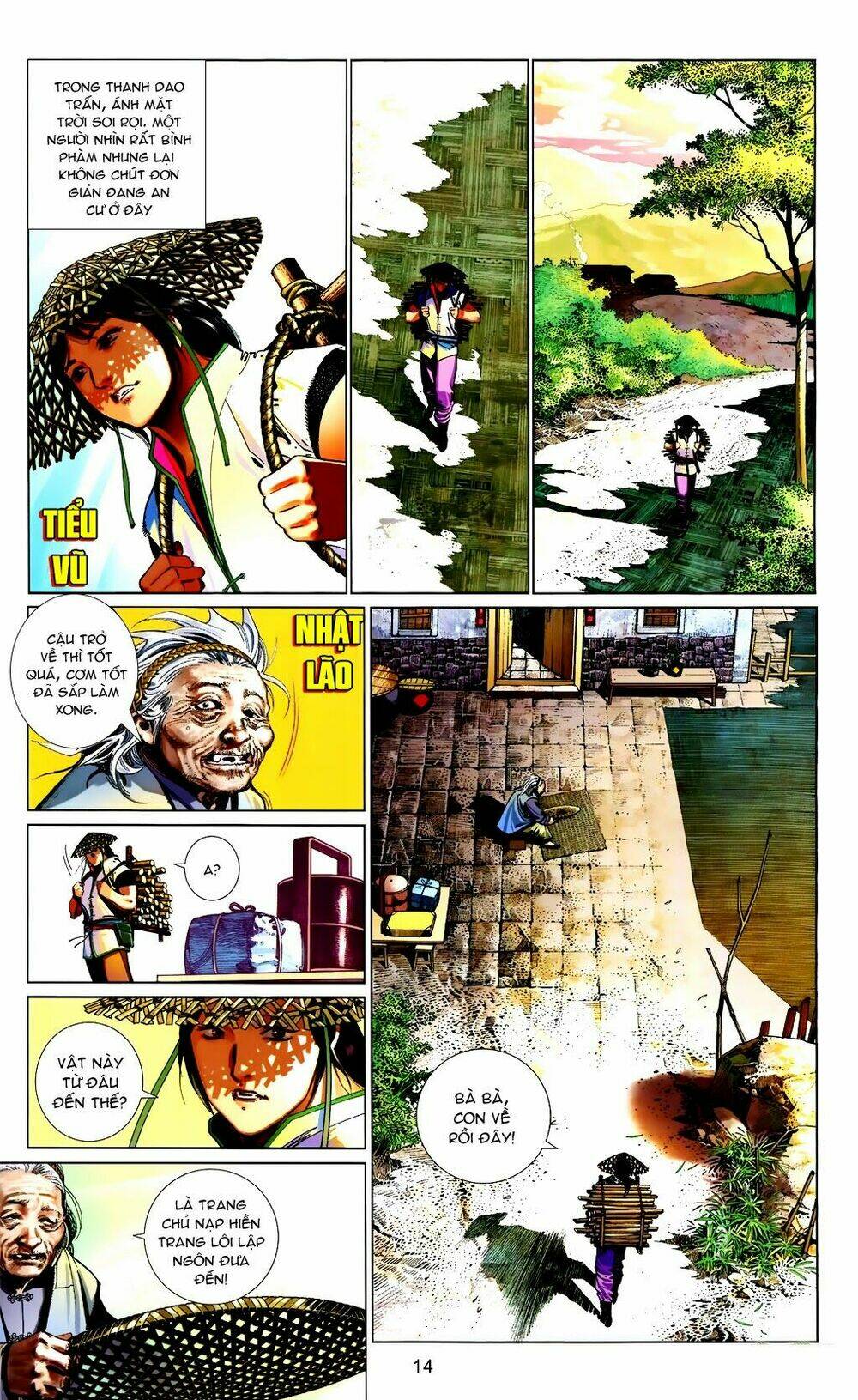 Phong Vân Chương 663 Ảnh 15