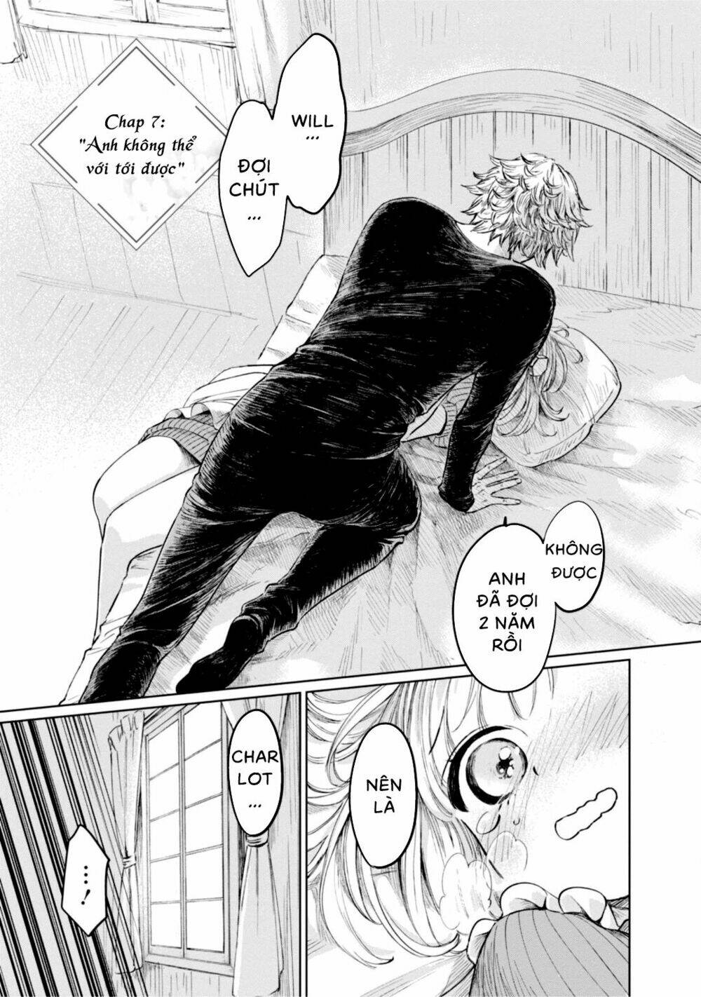 Itoshi No Ko, Charlotte Chương 7 Ảnh 4