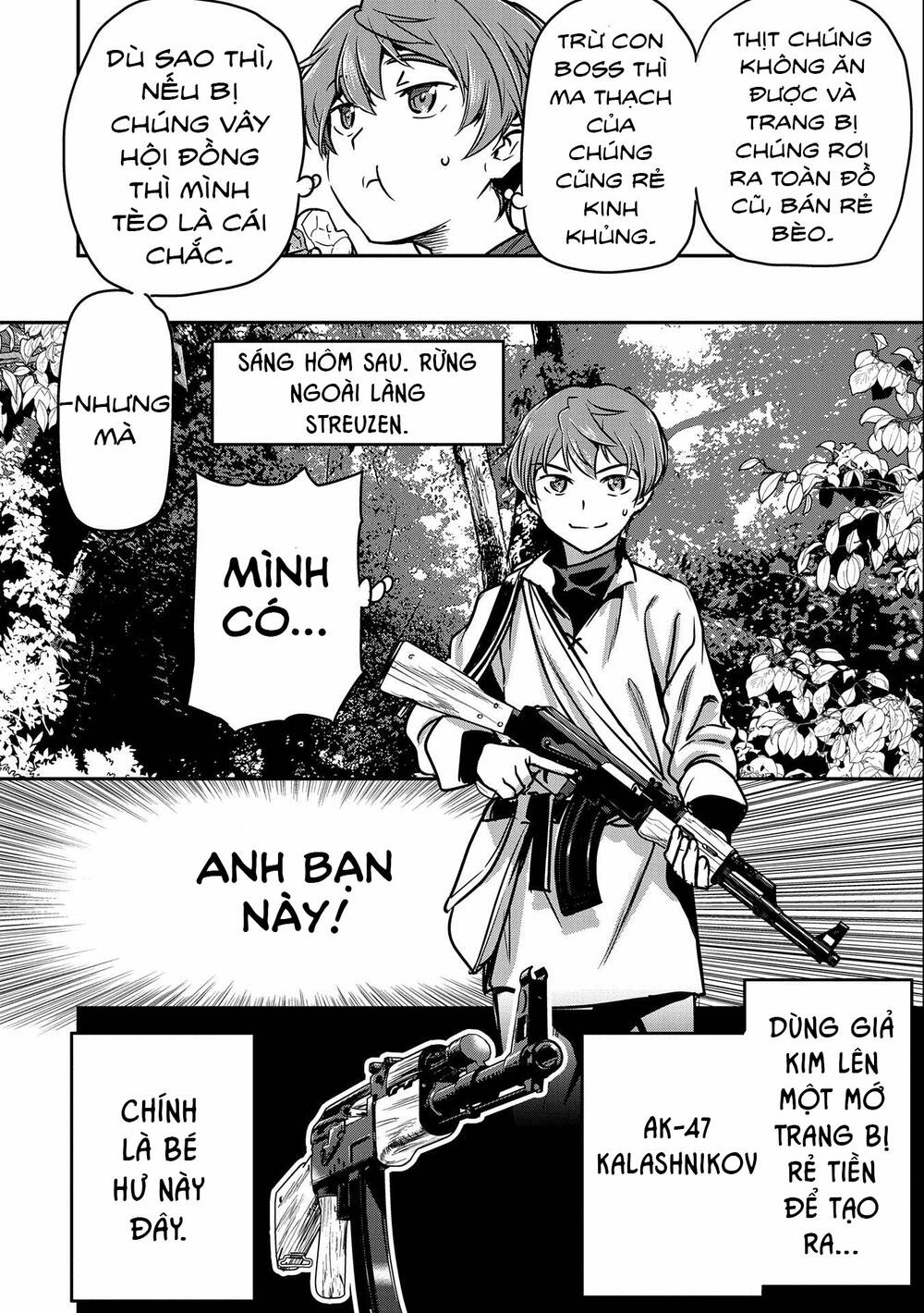 Chunin A Wa Akuyaku Reijou O Doushite Mo Sukuitai Chương 10 Ảnh 5