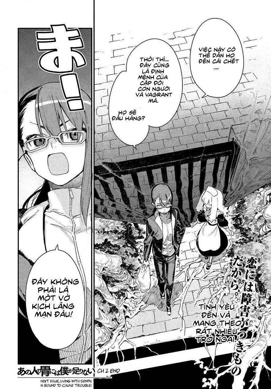 Ano Hito No I Ni Wa Boku Ga Tarinai Chương 2 Ảnh 39