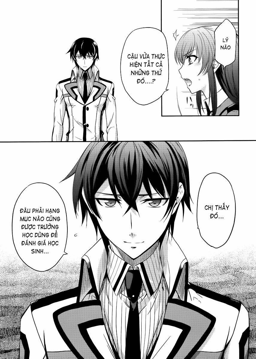 Mahouka Koukou No Rettousei Chương 7 Ảnh 21