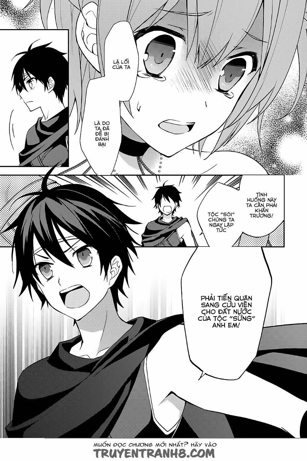 Hyakuren No Haou To Seiyaku No Ikusa Otome Chương 5 Ảnh 5
