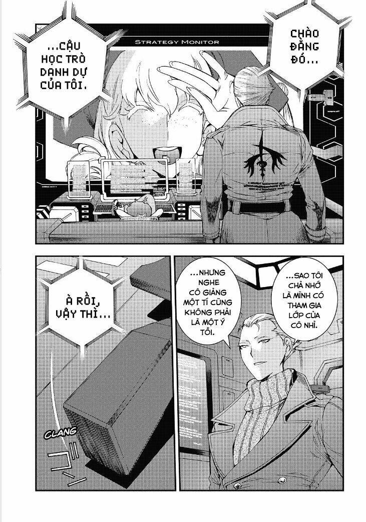 Aoki Hagane No Arpeggio Chương 89.5 Ảnh 31