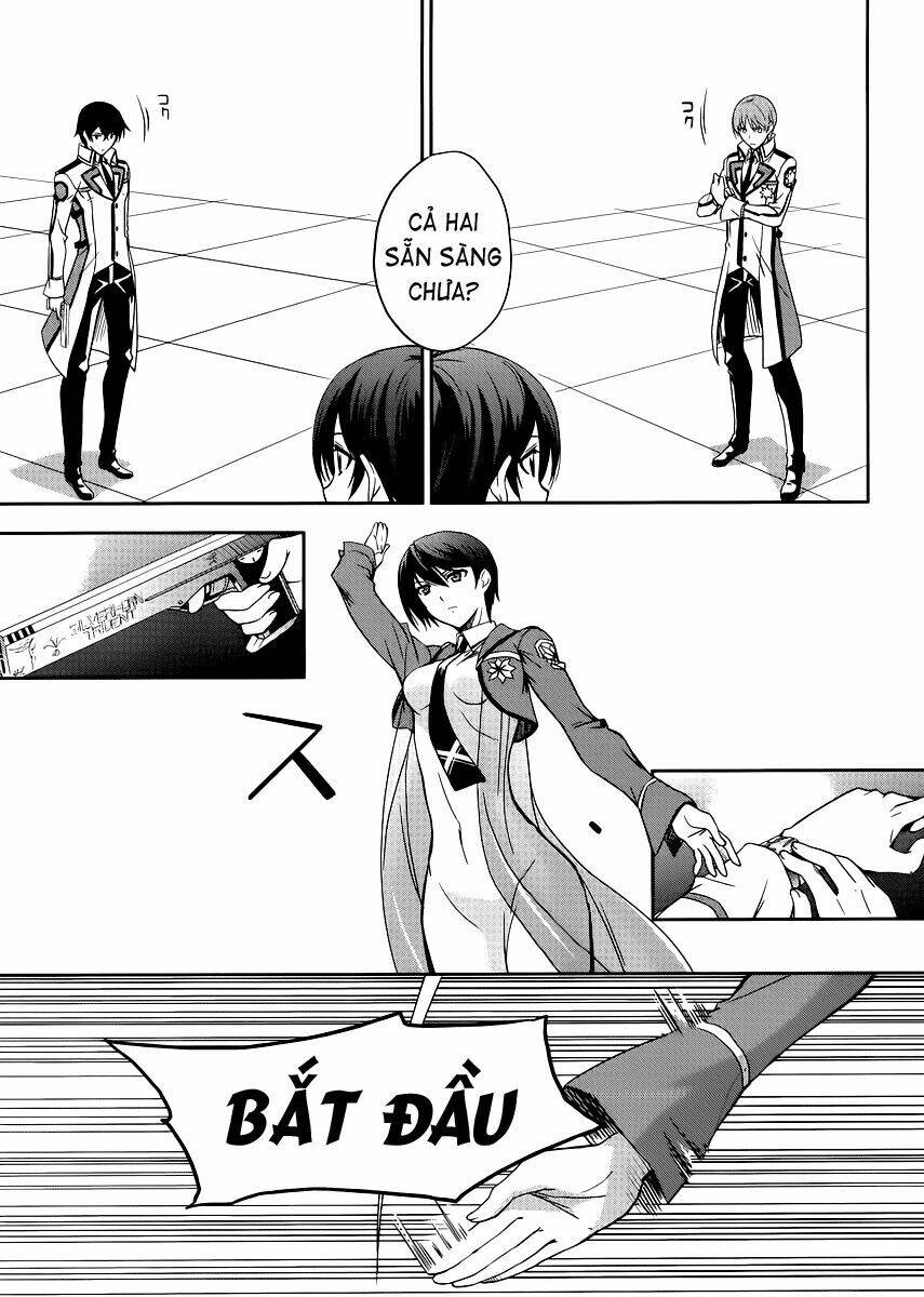 Mahouka Koukou No Rettousei Chương 6 Ảnh 25