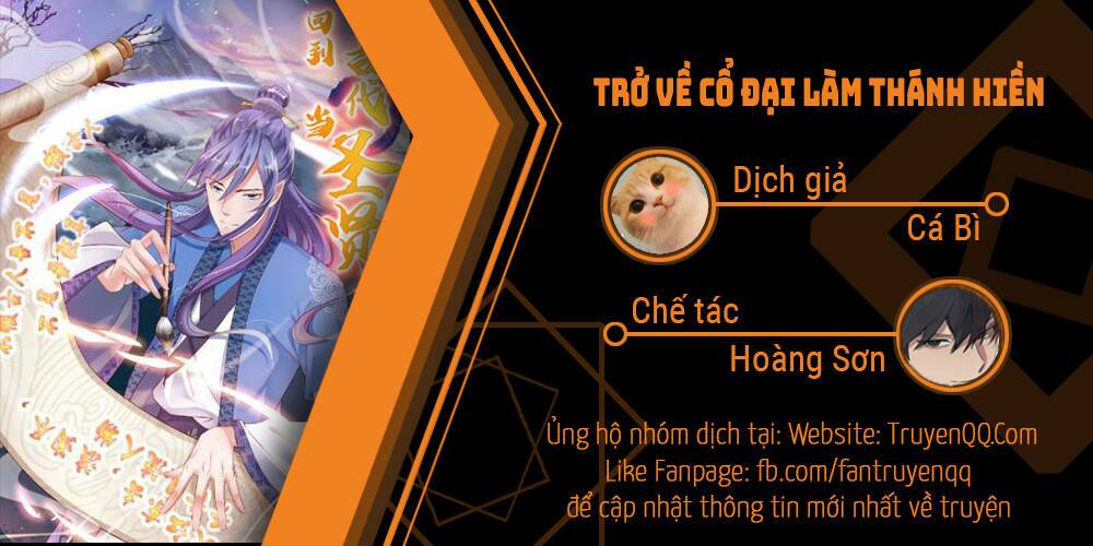Trở Về Cổ Đại Làm Thánh Hiền Chương 28 Ảnh 2